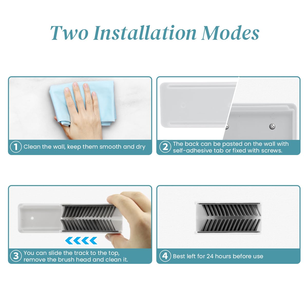 ELEPHANTBOAT White Shower Hair Catcher Wall, Bathroom Wall Hair Collector,Reusable Shower Wall Collector Hair Trap for Drain Protector,Silicone Hair Catcher ELEPHANTBOAT White Shower Hair Catcher Wall, Bathroom Wall Hair Collector,Reusable Shower Wall Collector Hair Trap for Drain Protector,Silicone Hair Catcher